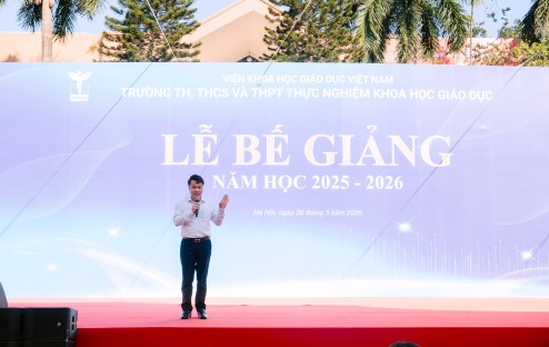 Lễ bế giảng năm học 2025 – 2026 | Hạ về mang theo lời chào của một năm học rực rỡ
